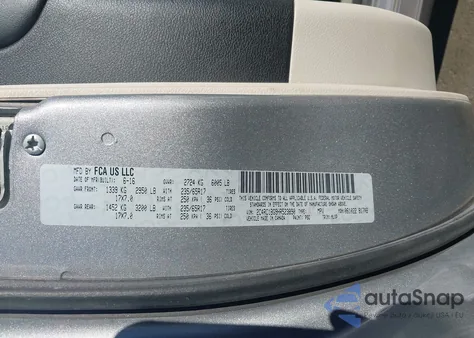 2017 Chrysler Pacifica Touring-L из США, поврежденный, VIN 2C4RC1BG9HR523890